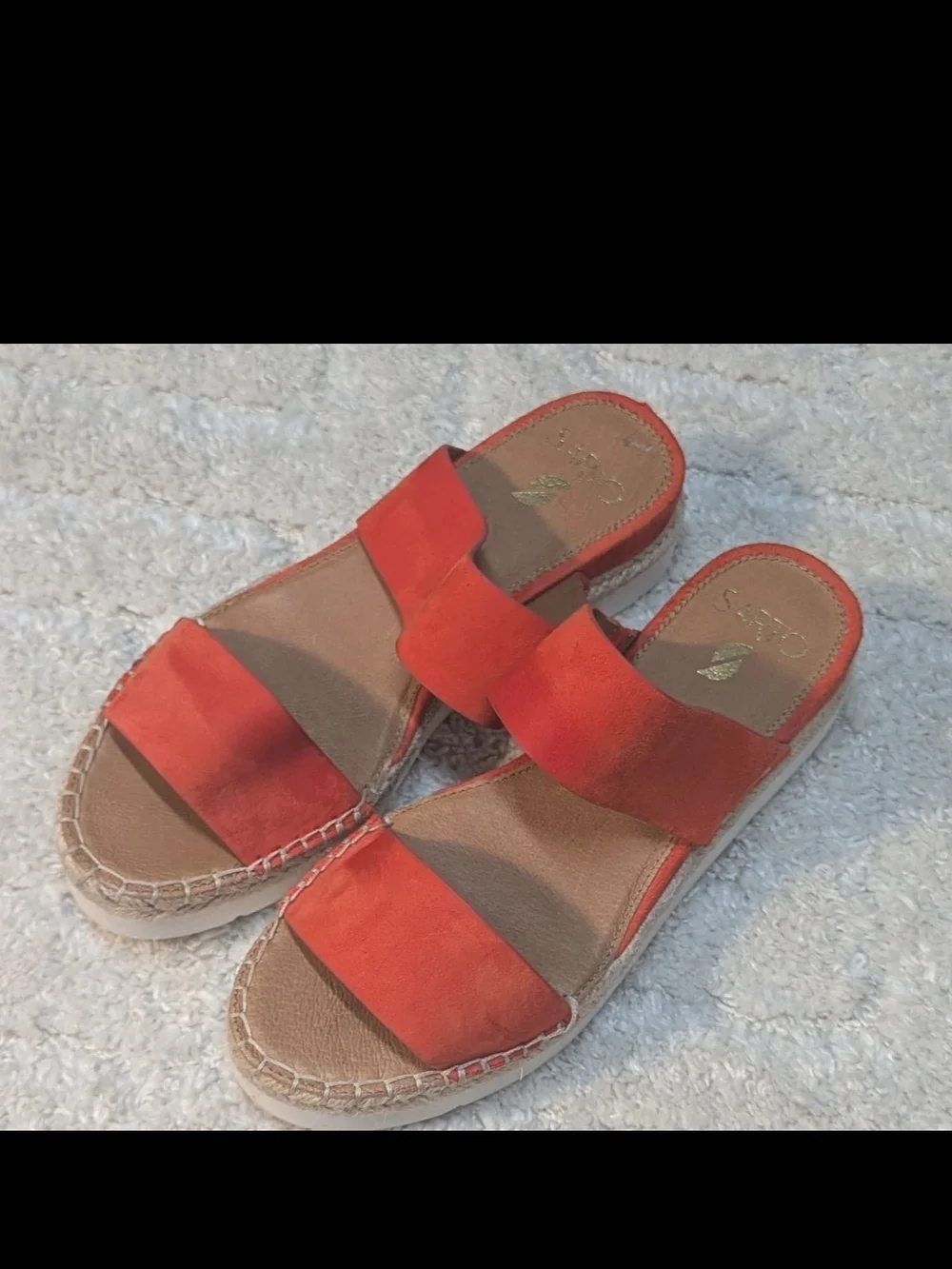Franco Sarto stylish orange